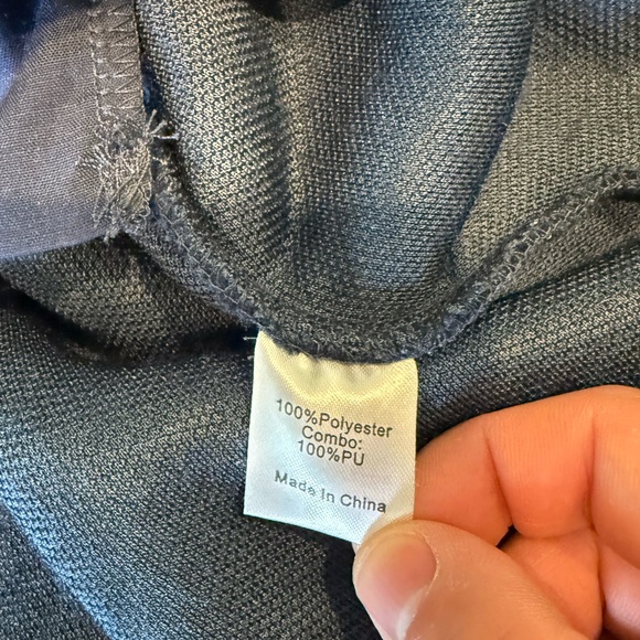 Tuckernuck Rhodes Shearling 1/4 Zip Pullover - Small - Picture 5 of 5